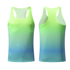 Custom Quick Dry Wicking Gym <b>Mens</b> Workout Tank Top <b>Mens</b> Yoga Tank Top Seamless Gym Tank Top for <b>Men</b> - Product Image 4