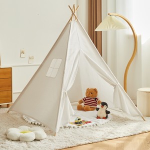 Tente <span class=keywords><strong>tipi</strong></span> d'intérieur pour enfants, maison de jeu pour filles et garçons, jouet pour salle de jeux - Product Image 4