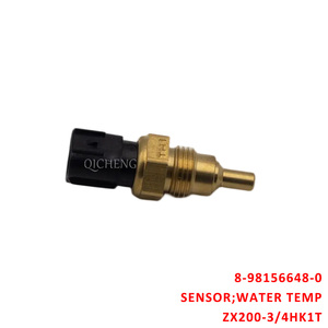 8-98156648-0 สำหรับ ISUZU ZX200-3 ZX240-3 SH200-5A SH250-5A เครื่องยนต์ 4HK1 เครื่องยนต์ 6HK1 อะไหล่รถขุด เซ็นเซอร์วัดอุณหภูมิน้ำ - Product Image 2
