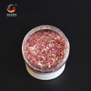 Glitter 2020 Latest Cell Phone Case Glitter Children Toy Decoration Manicure Cosmetic Pigment Rainbow Diamonds Red