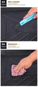 Hot bán Trung Quốc nhà máy bán buôn TPE thảm sàn xe sử dụng cho <span class=keywords><strong>Suzuki</strong></span> <span class=keywords><strong>Swift</strong></span> 2014-2019 - Product Image 6