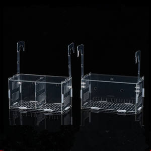 Prix de gros Boîte d'isolation noire en acrylique pour aquarium flottant - Product Image 3