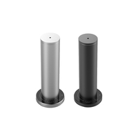 Diffuseur d'arômes portable sans fil en alliage d'aluminium rechargeable avec écran tactile et contrôle Bluetooth pour la vente en gros