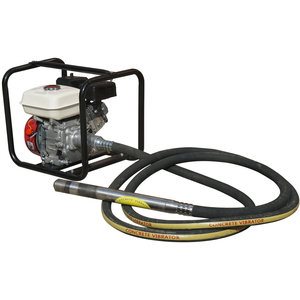 Vibrateur à béton externe SFJX à moteur essence 6,5 CV haute puissance 18 kg pour travaux de construction - Product Image 2