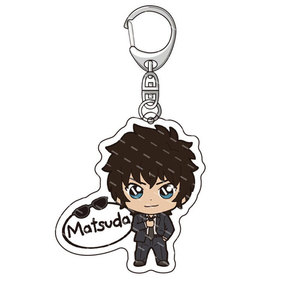 Porte-clés <span class=keywords><strong>Detective</strong></span> <span class=keywords><strong>Conan</strong></span> <span class=keywords><strong>Conan</strong></span> Edogawa Haibara Ai Mouri Ran Jimmy Kudo Cosplay Figurines Q Version en Acrylique Pendentif Porte-clés Cadeaux - Product Image 6