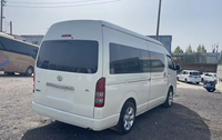 Minibus Hiace 14 places pas cher, automatique, 5 vitesses, essence, moteur essence, minibus urbain à vendre