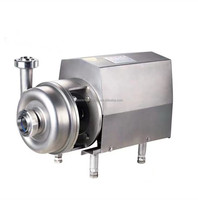 Pompe centrifuge de mélange de haute puissance en acier inoxydable de qualité alimentaire SS304 pour usine de transformation
