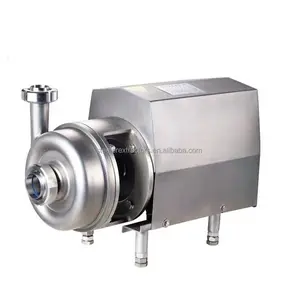 SS304 Food Grade Stainless Steel Transfer Beer Pump Sanitary Centrifugal Pump For Juice Beverage Milk Pump