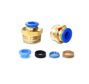 Chất lượng cao Push-in nhanh chóng Coupler phụ kiện khí nén PC10-3 / <span class=keywords><strong>8</strong></span> hiệu quả cao kết nối kết nối - Product Image 6