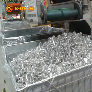 <span class=keywords><strong>Cage</strong></span> de stockage en fil métallique pour entrepôt, en PET, à mailles ouvertes, à emboîtement, pour l'identification des contenus - Product Image 6