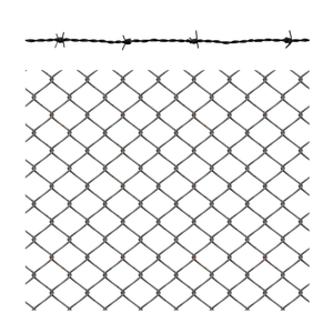 Malla de Alambre de Seguridad de Alta Resistencia, Galvanizada por Inmersión en Caliente, Fabricada en China, Malla de Alambre Industrial de Diamante para Cercas - Product Image 4
