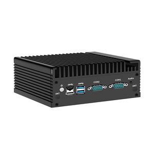 全新 Axtron 2 Lan 5 USB 2 COM DDR4 SSD 英特尔 N100 工业主机迷你台式电脑 Linux/Windows 4GB 视频内存 - Product Image 3