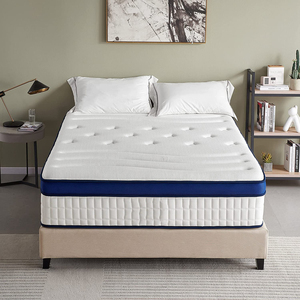 factory direct sell purple cheap queen mattress hotel foam mattress with good quality