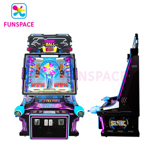 <span class=keywords><strong>Funspace</strong></span> Prix d'usine Machine de jeu d'arcade à monnayeur en métal, garantie 1 an, pour jeu de loterie à récompense, interface anglaise - Product Image 6