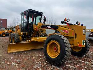 Niveleuse à moteur CAT 140K d'occasion, d'origine américaine |   Niveleuse Caterpillar 140K haute performance |   Modèle 2024 729h Machine robuste et durable - Product Image 4