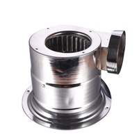 Ventilateurs d'extraction pour barbecue coréen, ventilateur centrifuge commercial pour l'extraction de fumée de barbecue, ventilateur moteur extracteur