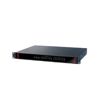 Serveur de ports série de qualité industrielle monté sur rack, 4/8/16 ports en option, convertisseur série vers Ethernet RS232/RS485, TCP/UDP Modbus