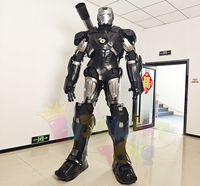 Costume de cosplay de robot mecha géant portatif pour adulte, avec armure et accessoires, pour vente en gros