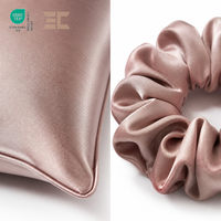Taie d'oreiller en soie de mûrier 25 Momme, imprimée or à chaud, design personnalisé, vente en gros, MOQ pour marque, pour la beauté des cheveux et de la peau