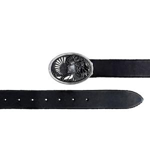 חגורת עור פרה בציפוי נחושת, עשויה מעור פרה, חגורת עור רב-תכליתית - Product Image 5