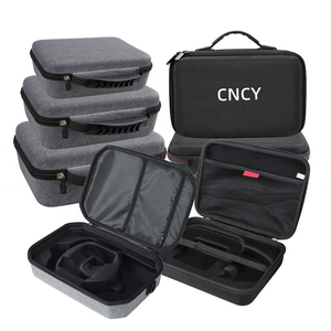 Boîte de montre personnalisée à 15 emplacements Boîte de rangement EVA Boîte de rangement pour présentoir de montre pour hommes - Product Image 5