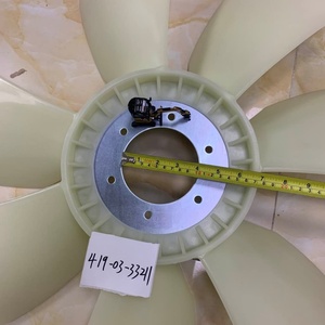 Ventilador de Refrigeración del Motor WA320-5 WA150-5 Loader 419-03-33211 - Product Image 5