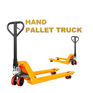 Handpallettruck uit China met nylon PU wielen, <span class=keywords><strong>2</strong></span> <span class=keywords><strong>ton</strong></span> capaciteit, voor horeca en detailhandel - Product Image 1