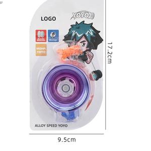 ลูกโยโย่เวทมนต์สำหรับเด็กของเล่นคลาสสิกขนาดเล็กหลากสีสัน - Product Image 5