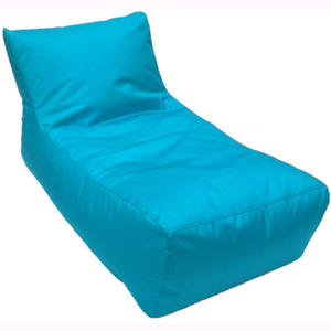 Sofá Puff Moderno Tipo Ola, Personalizable, Reclinable Universal para Exteriores con Tapicería de Tela con Diseño Tatami - Product Image 1