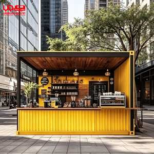 Restaurant préfabriqué en conteneur maritime Urdream, kiosque de restauration rapide pour les entreprises commerciales en plein air - Product Image 5