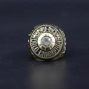 1971 Millwaukee雄鹿篮球锦标赛戒指欧美流行纪念怀旧经典戒指