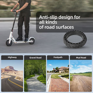 No neumático 8 1/2 2 reemplazo de neumático de goma sólida Cityneye Scooter Eléctrico M365/Pro/MI3 <span class=keywords><strong>rueda</strong></span> Honeycomb neumático piezas de repuesto - Product Image 6