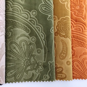 Kabartmalı yaldız hollandalı kadife polyester kanepe mobilya dokulu duvar kağıdı ev kumaşları tekstil üreticileri - Product Image 3