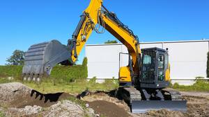 حفارة زاحفة جديدة بسعر رخيص طراز XE155ECR XE155GA بسعة 15 طن مع سعة دلو 0.6 متر مكعب - Product Image 3