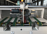 Colleuse de dossiers semi-automatique/machine de fabrication de boîtes en carton ondulé prix