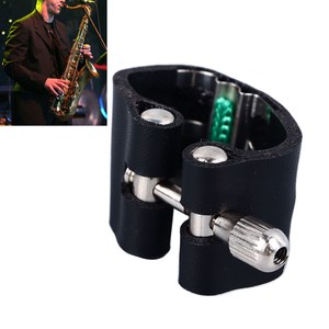 Sujetador de ligadura para saxofón, tornillo ajustable, accesorio de ligadura para saxofón <span class=keywords><strong>alto</strong></span>, para reemplazo - Product Image 4