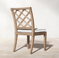 Outdoor-Gartenmöbel Massives Teakholz Hochwertiges 6-Sitzer Esszimmer-Set Bankett-Tisch und Stühle