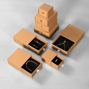 Boîte cadeau personnalisée |   Boîte à bijoux coulissante gaufrée |   Source 20Y - Product Image 4
