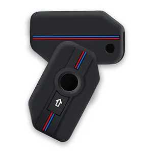 Funda de silicona para llave remota, llavero, carcasa protectora para <span class=keywords><strong>BMW</strong></span> K <span class=keywords><strong>1600</strong></span> B <span class=keywords><strong>GT</strong></span> GTL R 1250 GS Adventure S1000 R XR <span class=keywords><strong>2021</strong></span> 2022 - Product Image 5