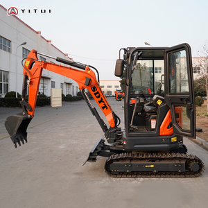 Mini <span class=keywords><strong>Excavadora</strong></span> Nueva, Ultra Resistente al Desgaste, con Motor EPA Kubota de 3 Toneladas, Envío Gratis - Product Image 4