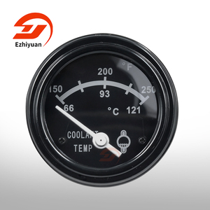 Termometro per Acqua 3015234 12V 24V, Indicatore di Temperatura dell'Acqua 52mm, Misuratore di Temperatura 3015234 - Product Image 4