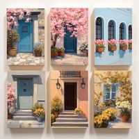 Kits de peinture par numéros DIY personnalisables, ensemble de peinture à l'huile non personnalisé pour adultes, enfants et débutants, livraison directe