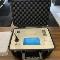 Transformer Oil Water Content Analyzer Portable Oil Particle Counter Iso 4406 Lube Oil Moisture Measurement Instrument