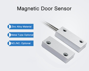 Manufacturer of ZINC Alloy housing sensing distance Reed magnetic switch <b>sensor</b> for <b>doors</b> and windows - Product Image 4