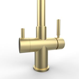 Robinet de cuisine à 3 voies en or brossé Wasserhahnhousehold Ro System <span class=keywords><strong>crea</strong></span> Robinet de cuisine à 3 voies - Product Image 6