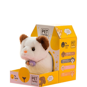 Juguetes de Peluche Eléctricos para Niños, <span class=keywords><strong>Perros</strong></span> Robóticos Simulados que Caminan, Bailan y se Rodan - Product Image 6
