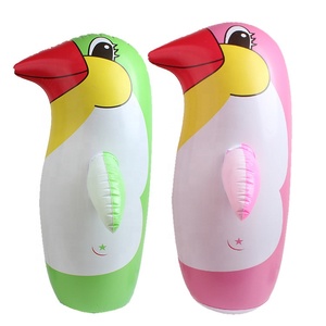 Nouveau 2024 Grand Pingouin Gonflable de 70 cm, Jouet de Fête et Cadeau pour Enfants, Sac de Frappe Animal Gonflable en Forme de Pingouin - Product Image 3