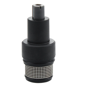 Robinet de douche en céramique et plastique avec noyau de valve à poussoir, interrupteur tactile, accessoire pop-up et fonction anti-fuite pour usage domestique - Product Image 2