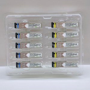 Módulo SFP 1000BASE-BX 1.25G al por Mayor, Módulo Óptico de Fibra Única Bidireccional de 20 km LC - Product Image 5