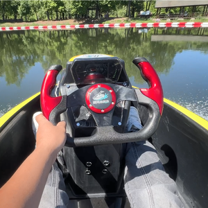 Nouveau modèle 2026 : Kart aquatique électrique 50 km/h pour adultes, bateau de <span class=keywords><strong>karting</strong></span> commercial de haute qualité, bateau de drift personnalisable selon les besoins - Product Image 2
